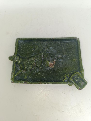 Ancien cendrier vide poche - poche, à