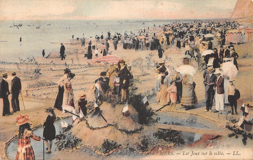 Mers les bains jeux - 80-mers, bains-jeux