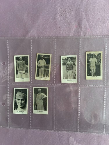 Collection cartes tennis - collection,