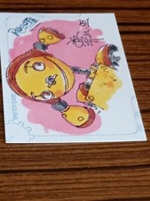 Trading cards Autographe sketch robots SK 2. 5/528 inkworks carte spécial