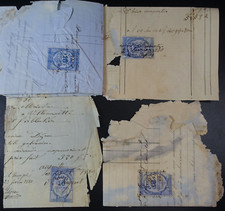 Timbre fiscaux quittance - timbre,