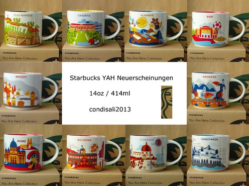 Starbucks city mug tasse - mug,