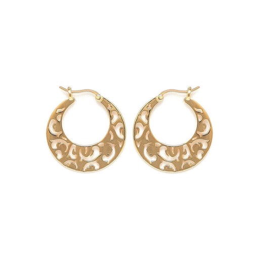 Boucles oreilles créoles - d'oreilles,