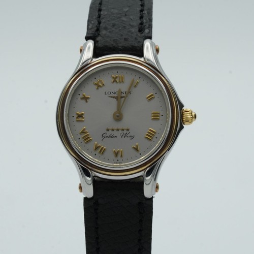 Montre femme longines golden - montre,