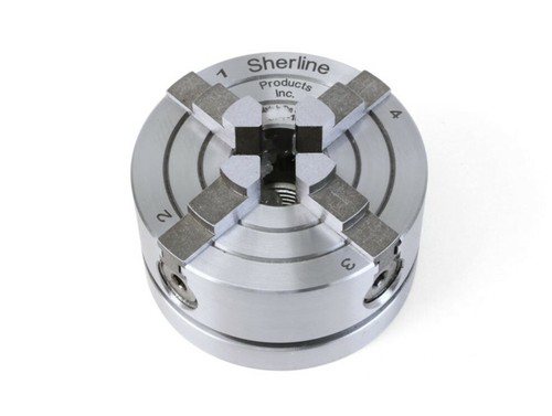 Sherline inch jaw chuck - sherline,