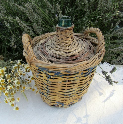 Bouteille dame jeanne - bouteille,