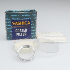 *NEW* MINT Yashica Bay I 1 UV Skylight 30mm Lens Filter D C MAT-124 G TLR 635 12