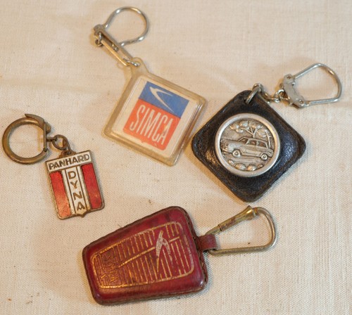 Rare lot porte clefs - de, 4