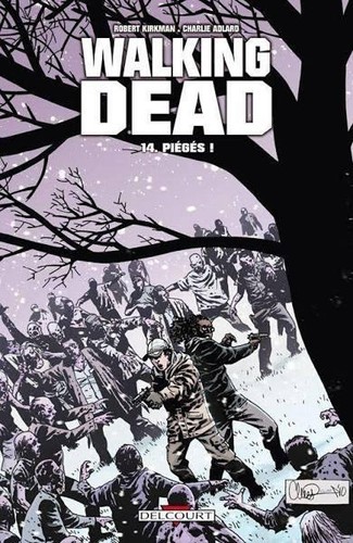 Livre delcourt walking dead - livre,