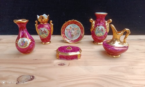 Service miniature - , en