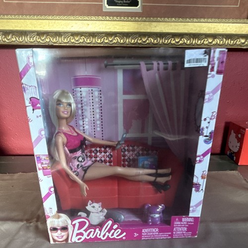 Barbie glam bedroom furniture - glam,
