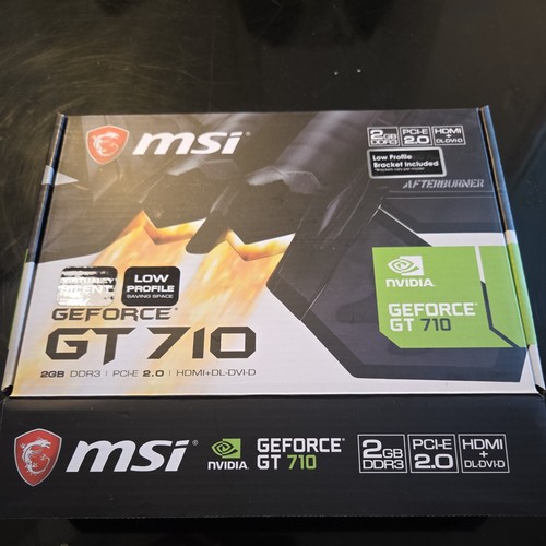 Msi geforce 710 - 2, go