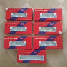 JOUEF CHAMPAGNOLE: 7 BOITES PATISSIERES VIDES