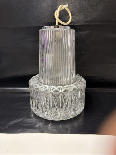 Lustre suspendu crystal - crystal, de