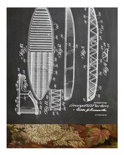 Art mural affiche brevet�e