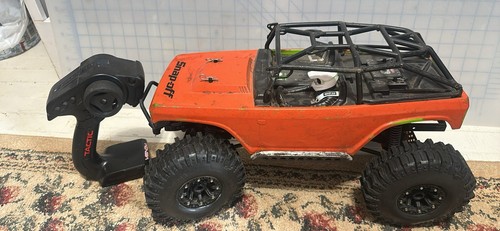 Axial scx10 deadbolt custom - axial,