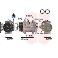 Compresseur Climatisation Pour