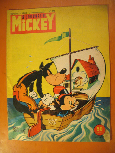Journal mickey 309 - le, n°
