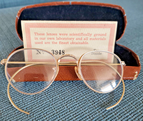 Vintage 1948 eye glasses - 1948,