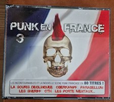 COFFRET  3 CD Various ‎– Punk En France 3