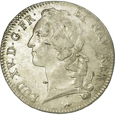 Monnaie, France, Louis XV