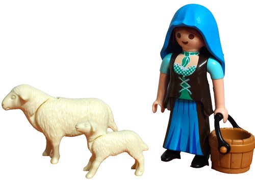 Lot playmobil figurines - playmobil, berger