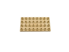 Lego® Duplo Plaque de base Plaque de construction 4x8 8x4 BEIGE