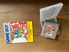 Bubble Bobble – Nintendo Game Boy + Manuel d’origine