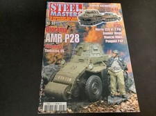 SteelMasters n°97 AMR P28 Morris Dingo Peugeot P4 1/35 Tamiya Italeri Alby
