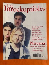 LES INROCKUPTIBLES N° 49 NIRVANA GODARD IGGY POP DIVINE COMEDY  TTBE