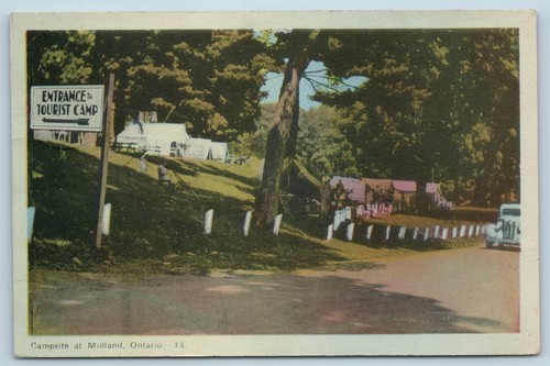 Postcard canada ontario - postcard,