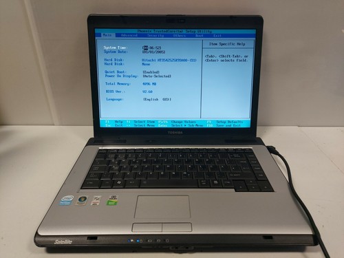 Toshiba satellite a200 - toshiba, a200-2bl