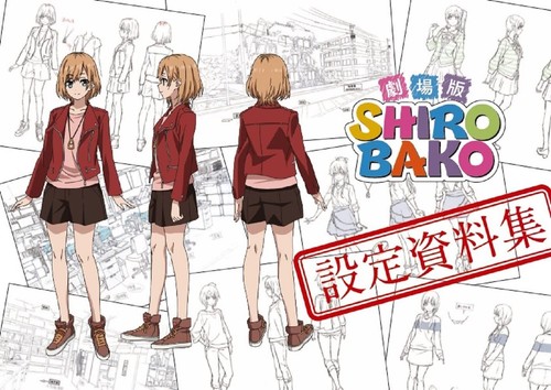 Shirobako film settei - shirobako,