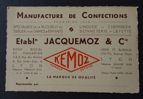 Carte visite jacquemoz - de,