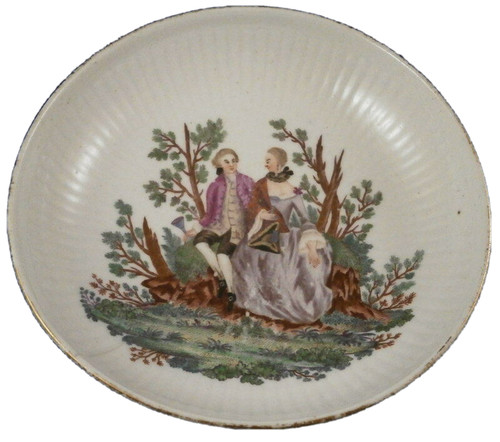 Sous tasse scénique - scénique, en