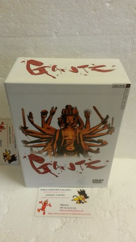 Coffret dvd gantz intégrale - gantz,