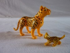 PLAYMOBIL GUEPARD ET SON PETIT