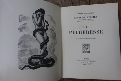 Henri régnier la - de,