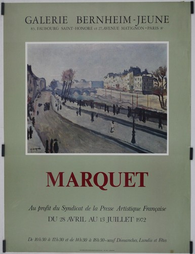 Marquet albert galerie - marquet,