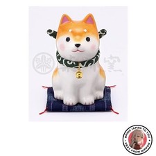 Nouveau four Yakushi Warakuzukushi Dog Day Sitting Shiba Inu (petit) [9686]