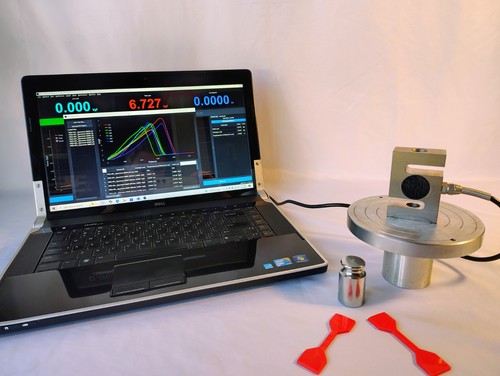 Tensile tester upgrade - upgrade, system