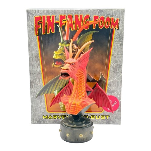 Buste bowen fin - foom, red
