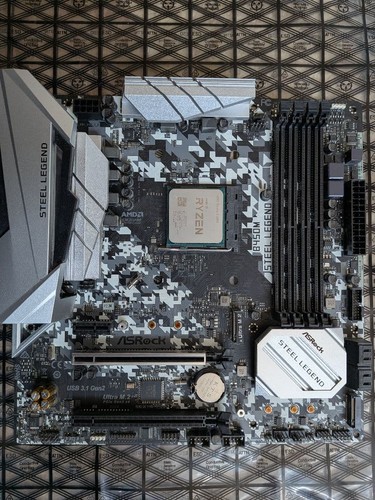 Carte mère asrock - mère, steel
