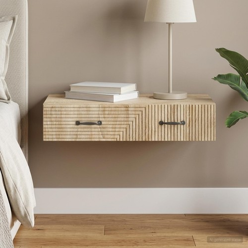 Table appoint murale bois - table,