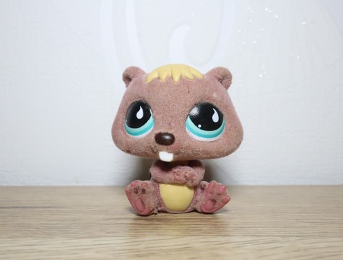 Littlest petshop beaver - beaver, #810