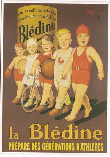 Pub advertising bledine - cp, la