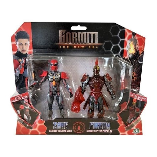 Coffret figurines gormiti - coffret,