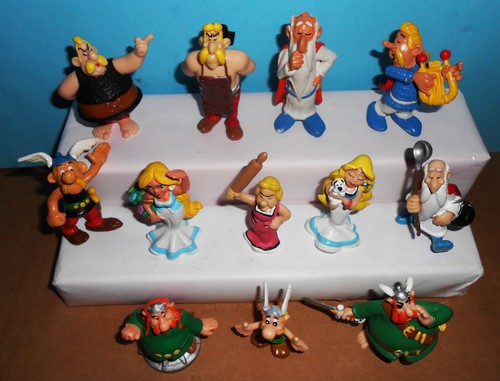 Figurines asterix obelix - figurines,