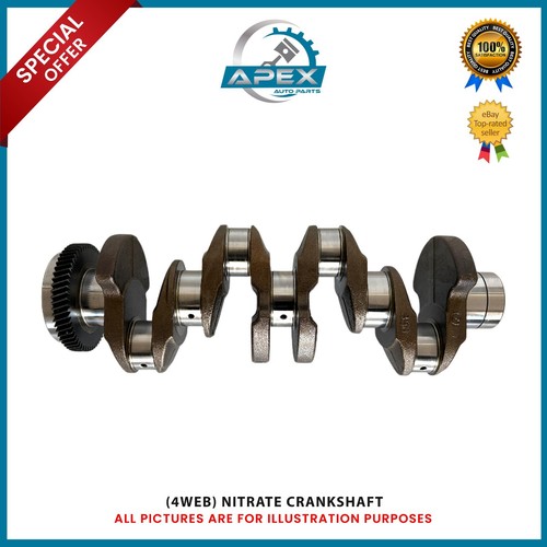 Vilebrequin moteur diesel - moteur, 2.1