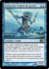 Magic MTG - Master of the Pearl Trident - Magic 2013 - EXC - EN